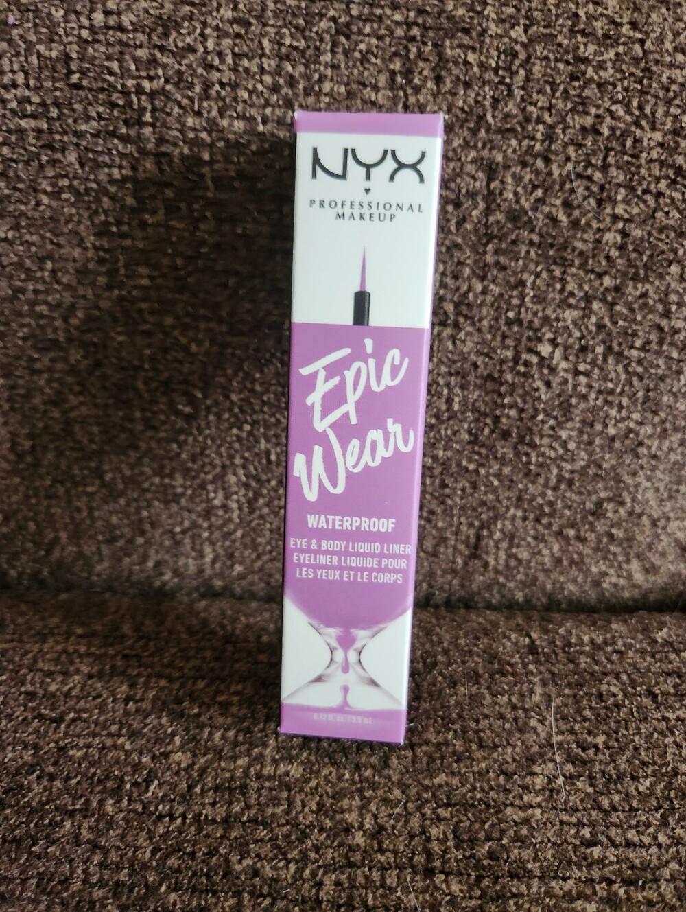 NYX Epic Wear Waterproof Eye And Body Liner Lilac New
